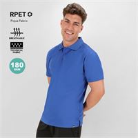 POLO UNISEX IN POLIESTERE RICICLATO